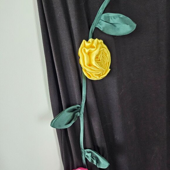 Samantha Pleet Climbing Rose Multiflora Dress - Picture 2 of 7